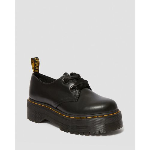 Derbies Dr Martens Chaussures Plateformes Holly En Cuir Buttero
