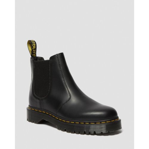 Dr Martens Chelsea Boots 2976 Bex En Cuir Smooth Black Smooth
