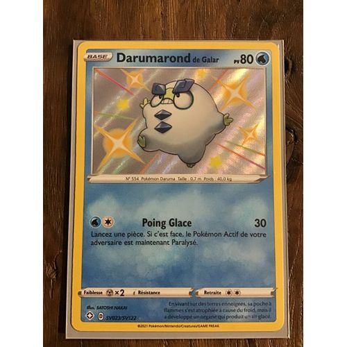 Darumarond Chromatique Sv023/Sv122 Série Destinées Radieuses