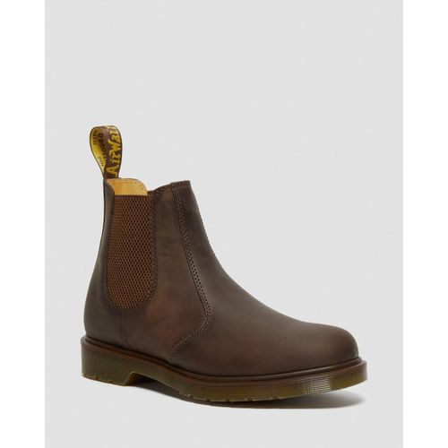 Bottines Dr Martens Chelsea Boots 2976 En Cuir Crazy Horse Dark Crazy Horse