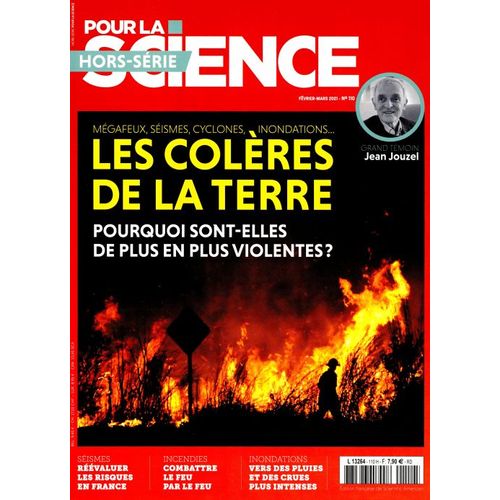Pour La Science Dossier 110 H Les Coleres De La Terre Pourquoi Sont Elles De Plus En Plus Violentes