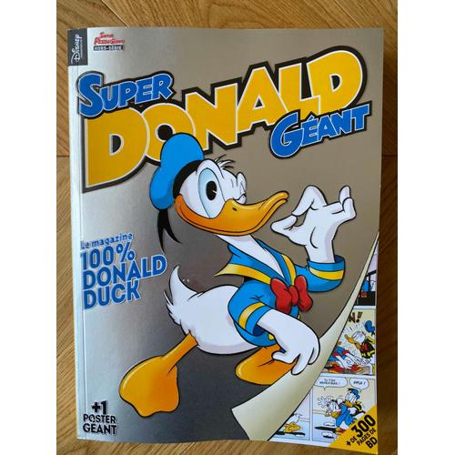 Super Donald Geant Num 1 Hors Serie