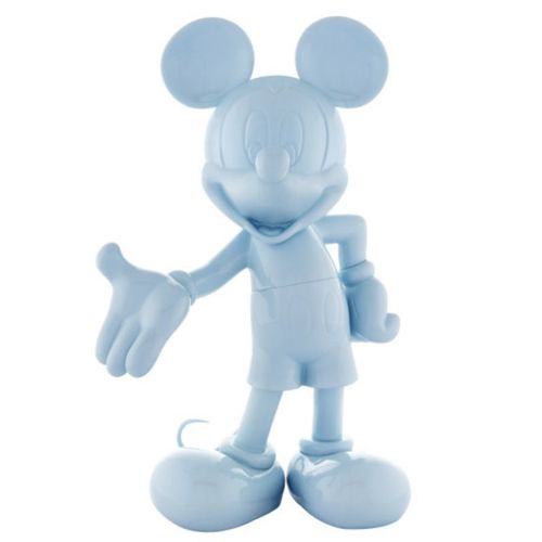 Mickey Welcome Bleu Pastel