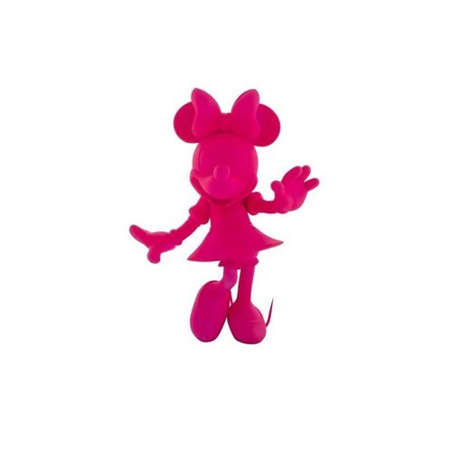 Minnie Welcome Neon Rose
