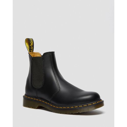 Bottines Dr Martens Chelsea Boots 2976 En Cuir Smooth Smooth