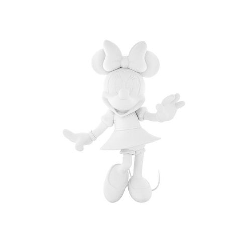 Minnie Welcome Soft Touch Blanc
