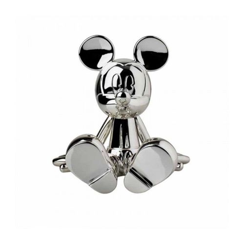 Sitting Mickey Chrome Argent - Marcel Wanders
