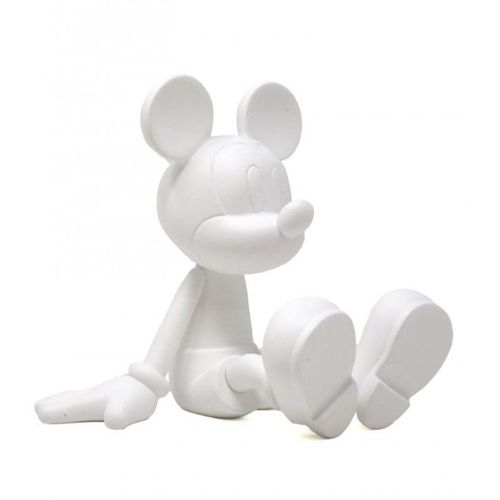 Sitting Mickey Blanc Mat - Marcel Wanders