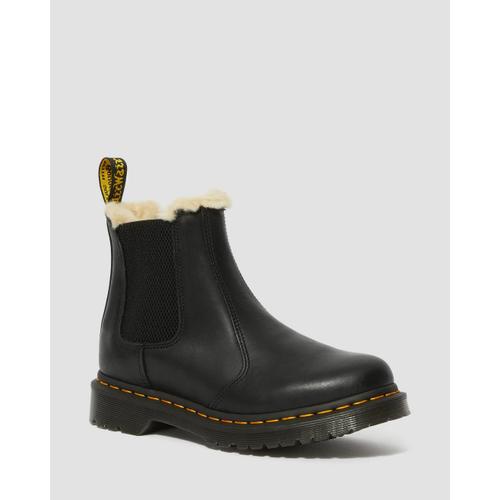 Bottines Dr Martens Chelsea Boots 2976 Leonore Fourrées Burnished Wyoming