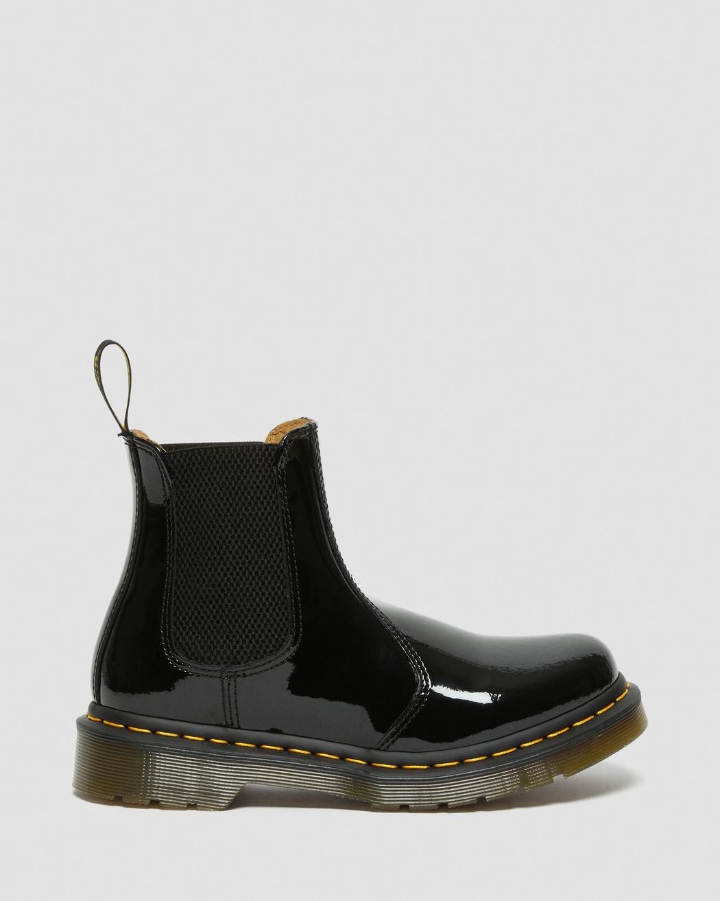 Dr Martens Chelsea Boots 2976 Vernies Black Patent Lamper 41