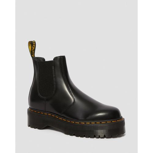 Dr martens plateforme sales pas cher