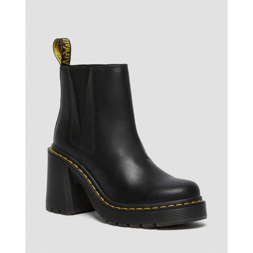 Bottines Dr Martens Chelsea Boots Spence En Cuir Talonsvasés Sendal