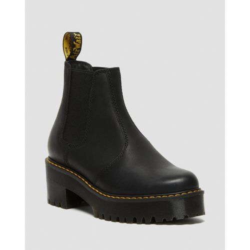Bottines Dr Martens Chelsea Boots Rometty En Cuir Burnished Wyoming