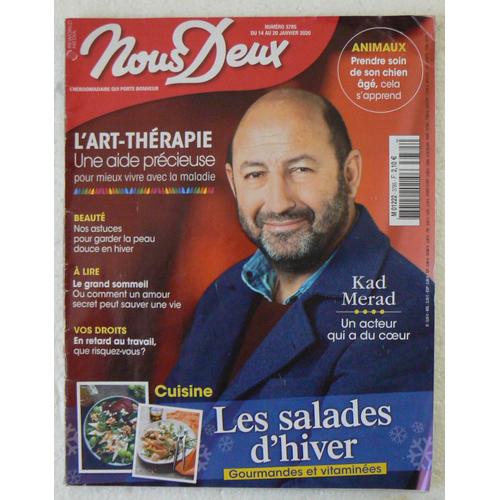 Nous Deux N°3785 Kad Merad : Un Acteur Qui A Du Coeur