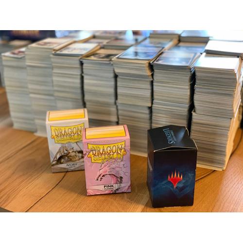 Magic the Gathering : 500 cartes communes 