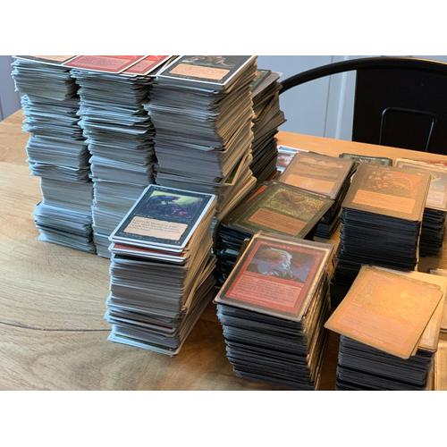 Magic The Gathering : 100 Cartes Communes Vintage