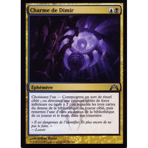 Charme De Dimir - Mtg - Insurrection - U - 154/249