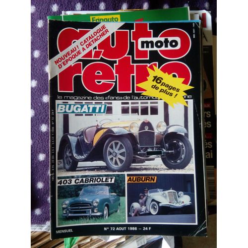 Auto Retro 72