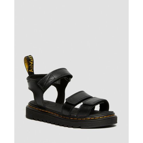 Sandales Dr Martensklaire En Cuir Brides Junior T Lamper