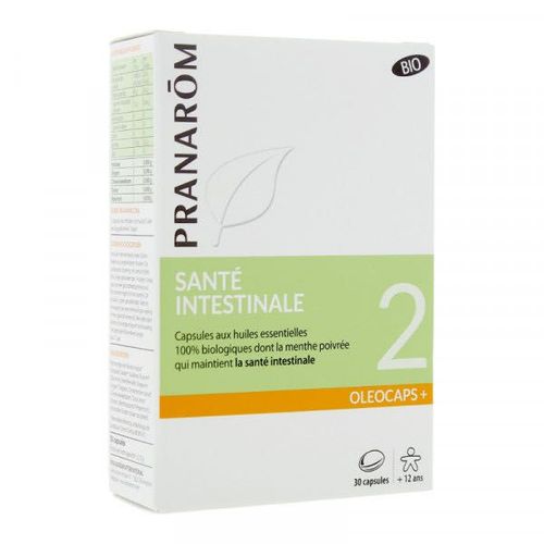 Pranarom Oléocaps+ Santé Intestinale Bio 30 Capsules 