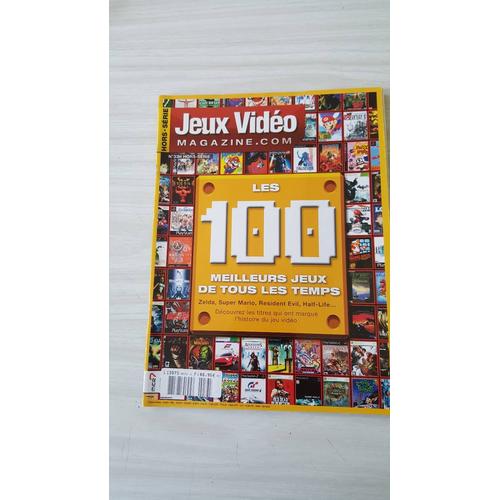 Jeux Vidéos Magazine.Com N°33. Les 100 Meilleurs Jeux Videos