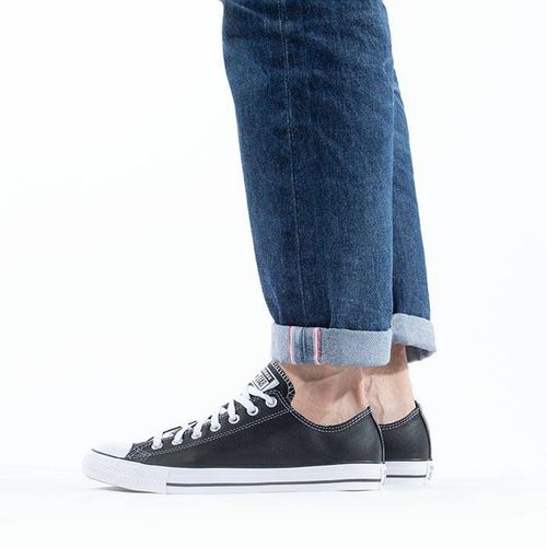Converse Chuck Taylor All Star Leather Noir