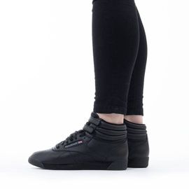 Reebok freestyle femme noir online