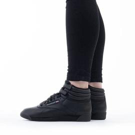 reebok freestyle hi homme noir