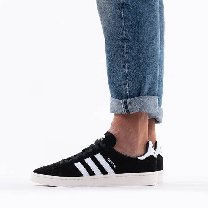 Baskets Adidas Campus BZ0084 Noir Blanc | Rakuten