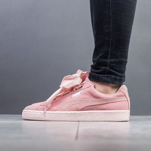 Baskets Puma Suede Heart Pebble 210 01