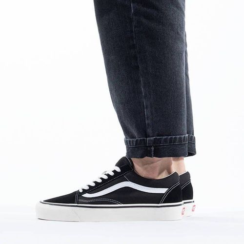 Vans Ua Old Skool 36 Dx Va38g2pxc Noir Blanc