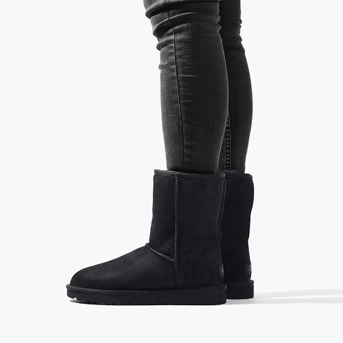 Ugg Classic Short Ii 1016223 Blk Noir