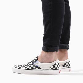 vans classic slip on cuadros