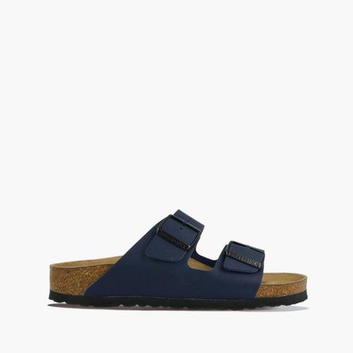 Sandales Birkenstock Arizona Flor M Bleu