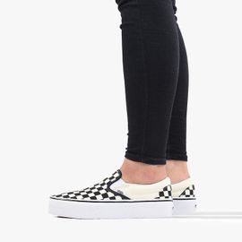 Baskets Vans Ua Classic Slip-on V18ebww Crème