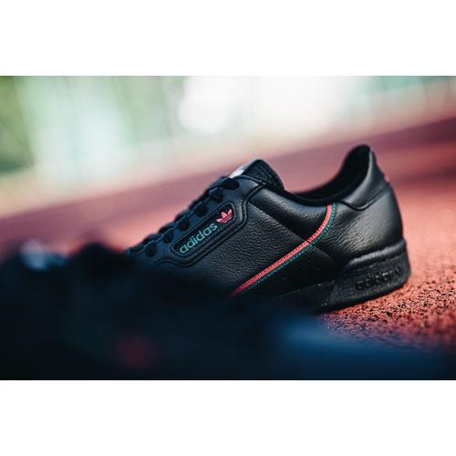 adidas continental vert et rouge