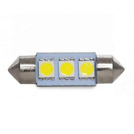 Ampoule navette c5w 36mm 24v LED, Plaque, Intérieur