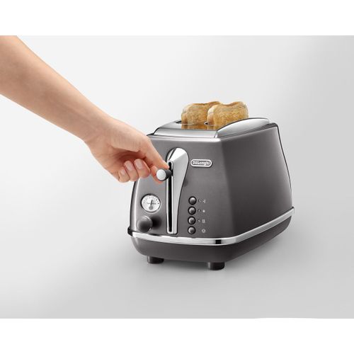 De'Longhi CTOT 2103 Icona Metallics Iridescent Grey