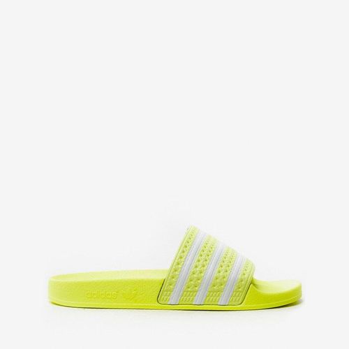 Adidas Originals Adilette W Eg5005 Jaune / Blanc