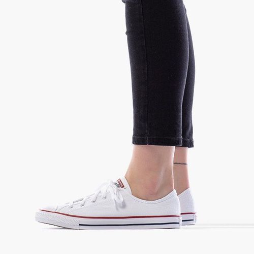 Baskets Converse Chuck Taylor All Star Dainty Canvas Ox Blanc