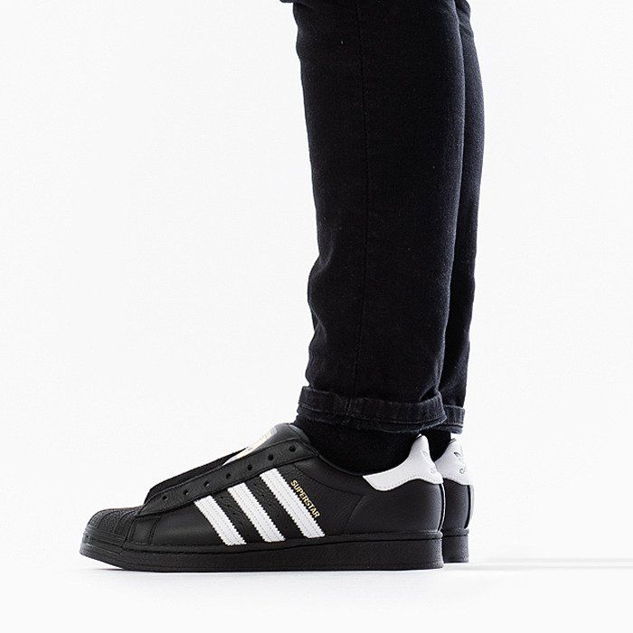 adidas Originals SUPERSTAR BLANC/OR Doré - Chaussures Baskets basses 69,93 €