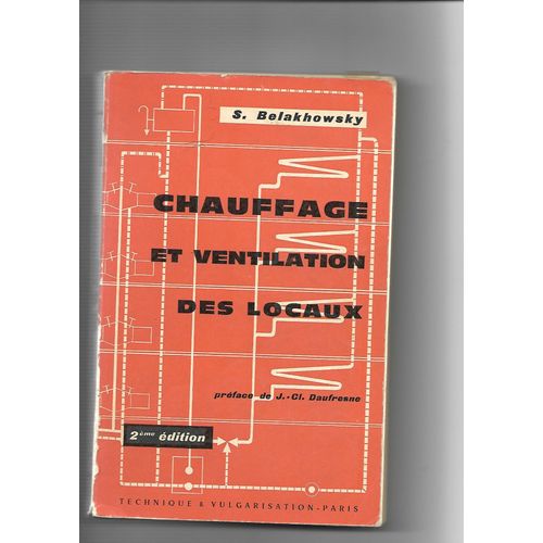 Chauffage Et Ventilation Des Locaux