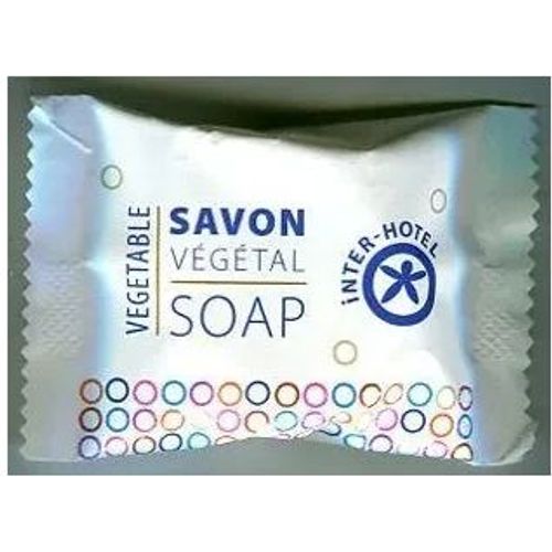 Mini Savon - Végétal - Inter Hôtel - 15 G