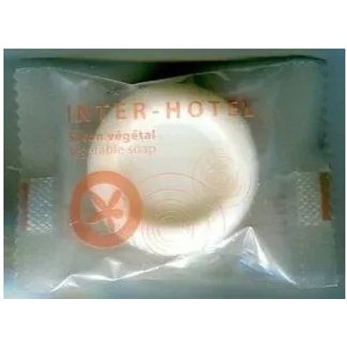 Mini Savon - Végétal - Inter Hôtel - 15 G