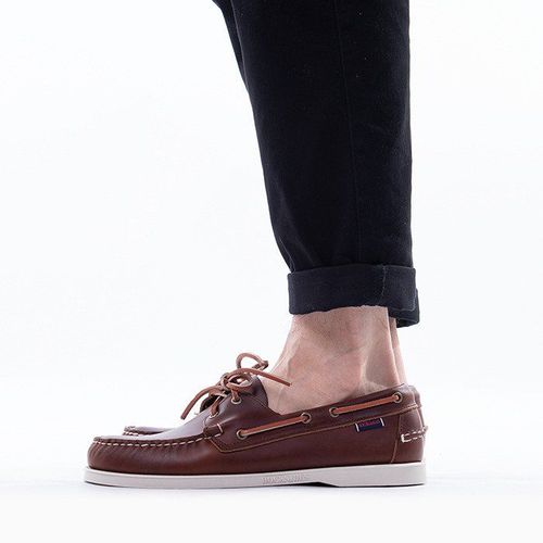 Sebago Docksides Portland Waxed 70000g0 Brown Marron