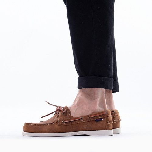 Sebago Docksides Portland Crazy 70015h0 Brown Tan Marron