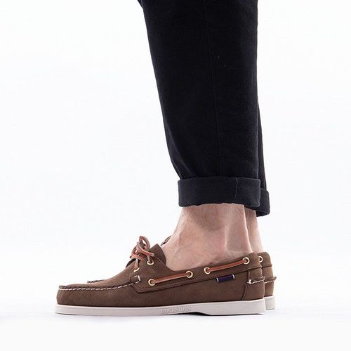 Mocassins Sebago Portland Nubuck Docksides