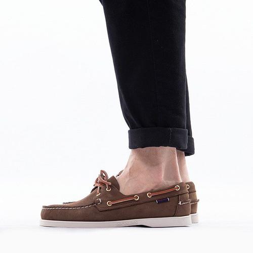 Sebago on sale docksides nabuk