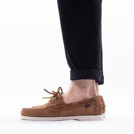 sebago docksides portland suede