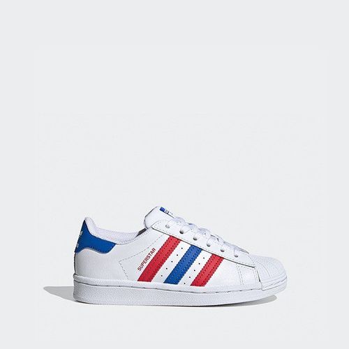 Adidas Originals Superstar 2.0 C Fw5850 Blanc / Rouge / Bleu